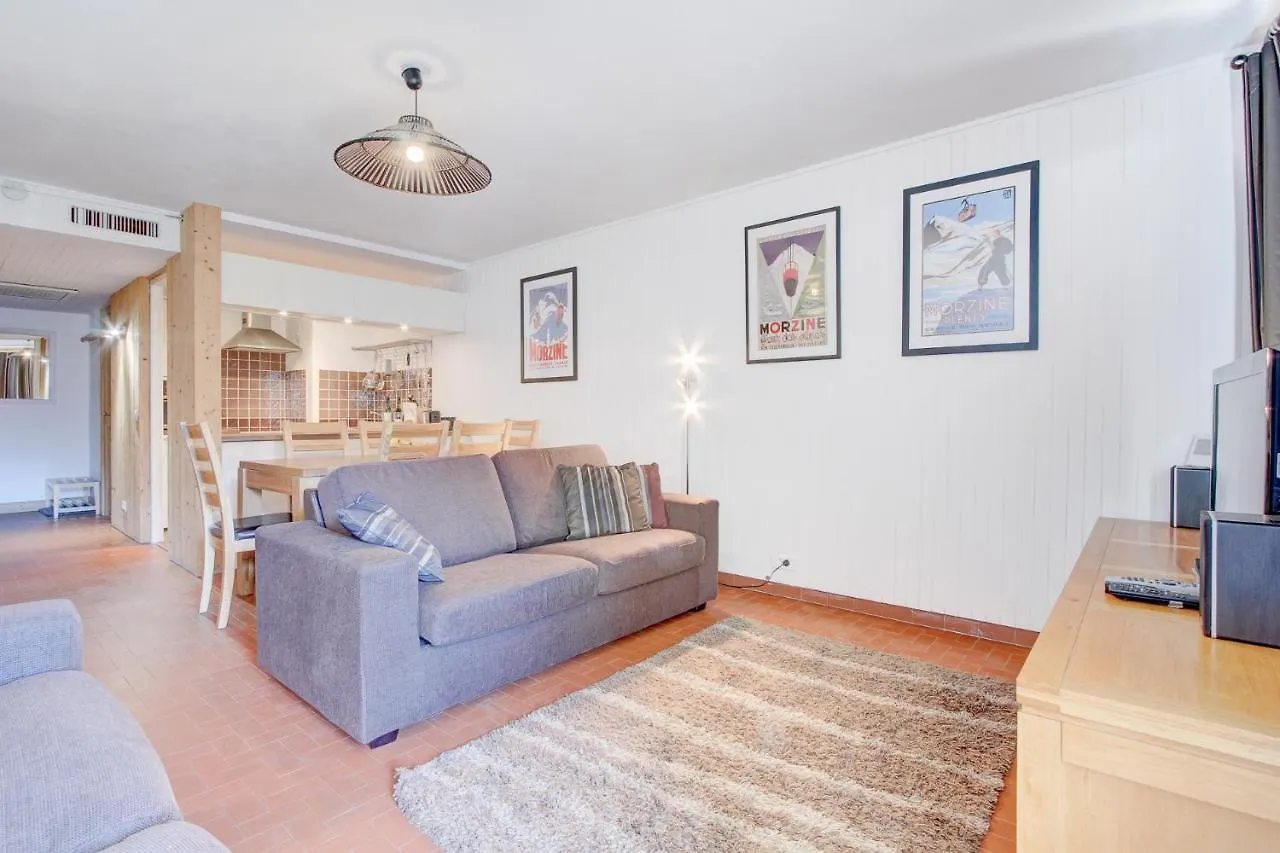 Nant Crue - Snow And Trek Apartment Morzine